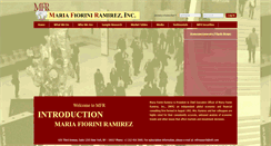 Desktop Screenshot of mfr.com
