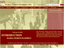 Tablet Screenshot of mfr.com